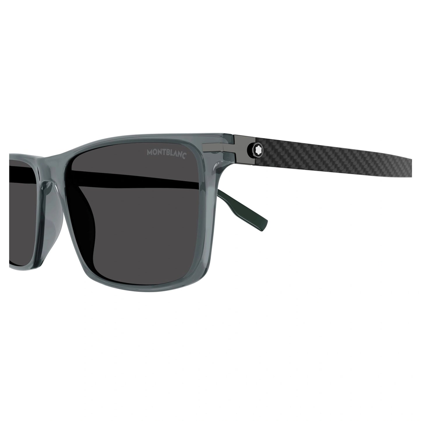 Mont Blanc MB0249S-003 59mm New Sunglasses