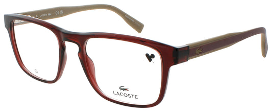 Lacoste L2972-601-54 0mm New Eyeglasses