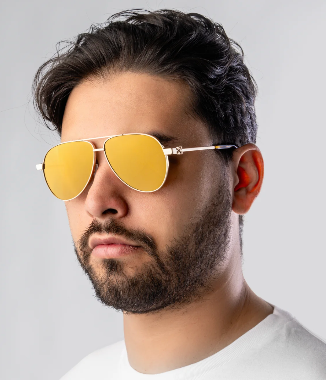 Off-White OERI122S24MET0017676 62mm New Sunglasses