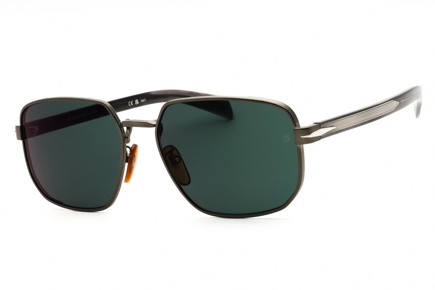 David Beckham DB 7121/G/S-0HWL MT 60mm New Sunglasses