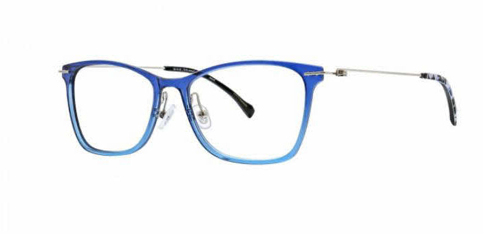 Vera Bradley Bobbie Plum Pansies 5316 53mm New Eyeglasses