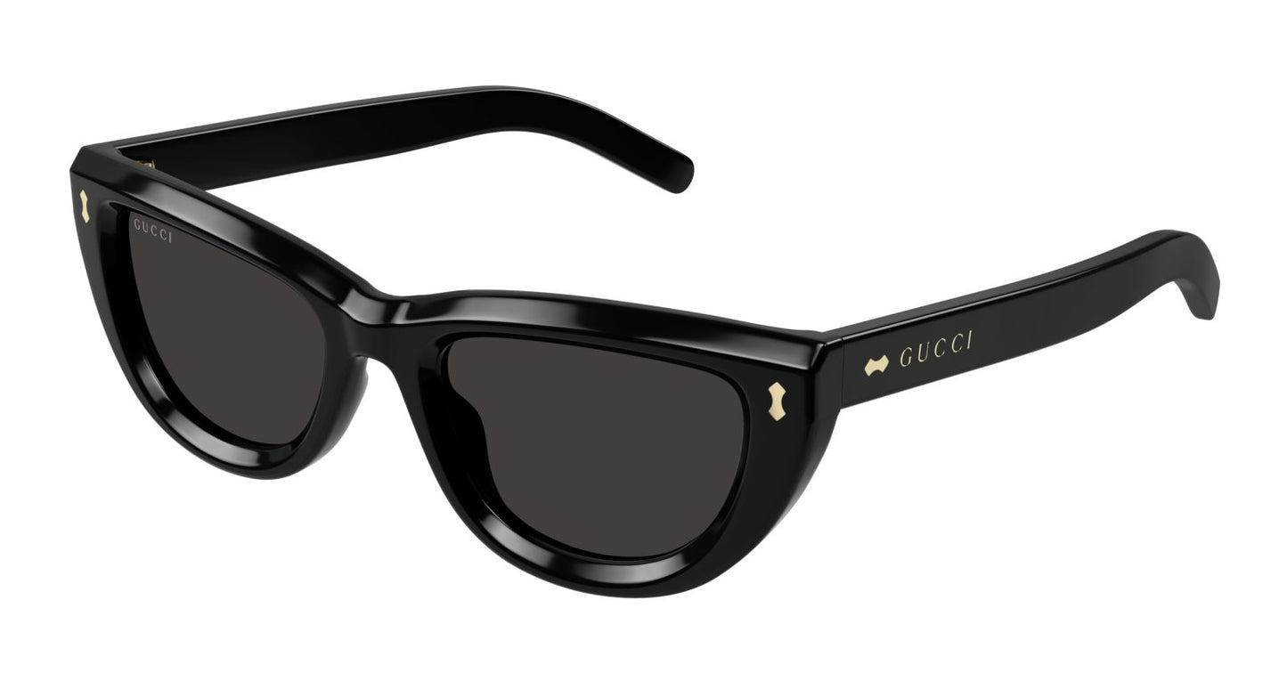Gucci GG1521S-001 51mm New Sunglasses