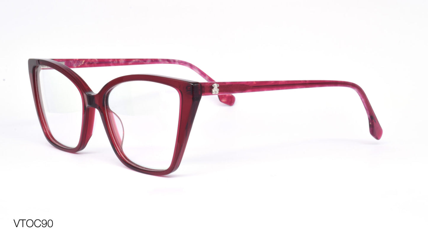 Tous VTOC90-09MR 55mm New Eyeglasses