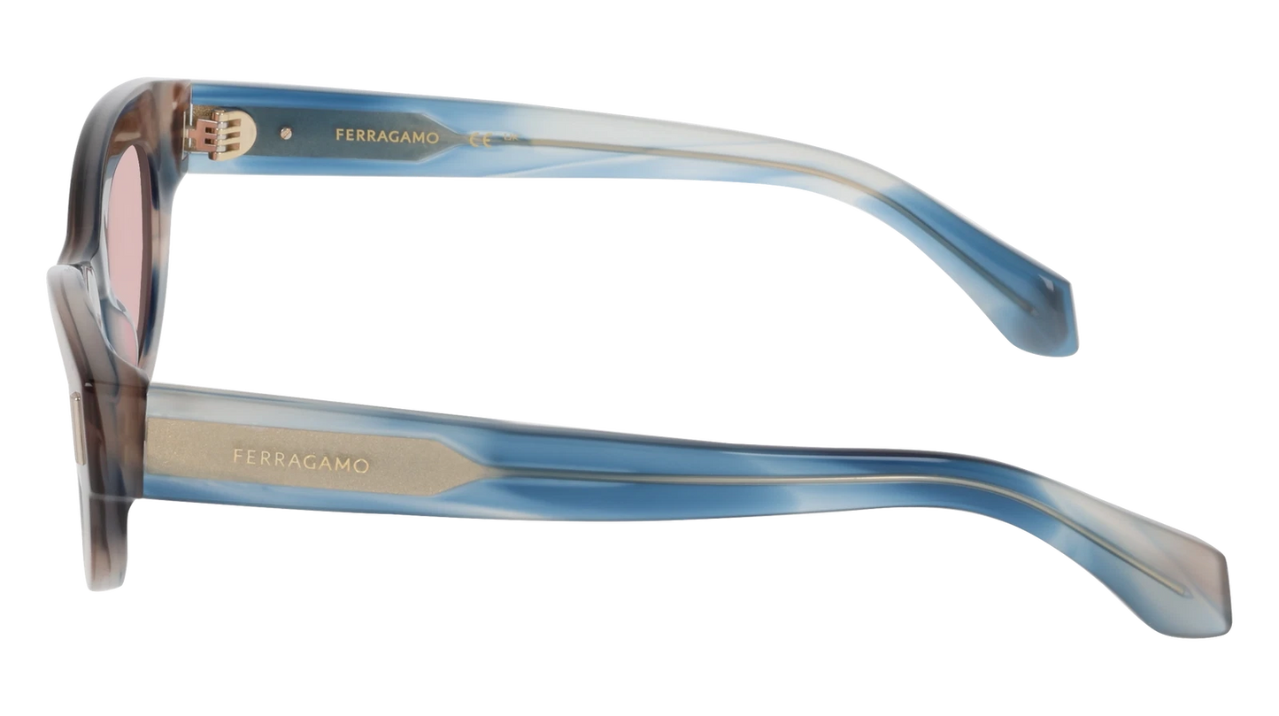 Salvatore Ferragamo SF2062SE-314-4923 49mm New Sunglasses