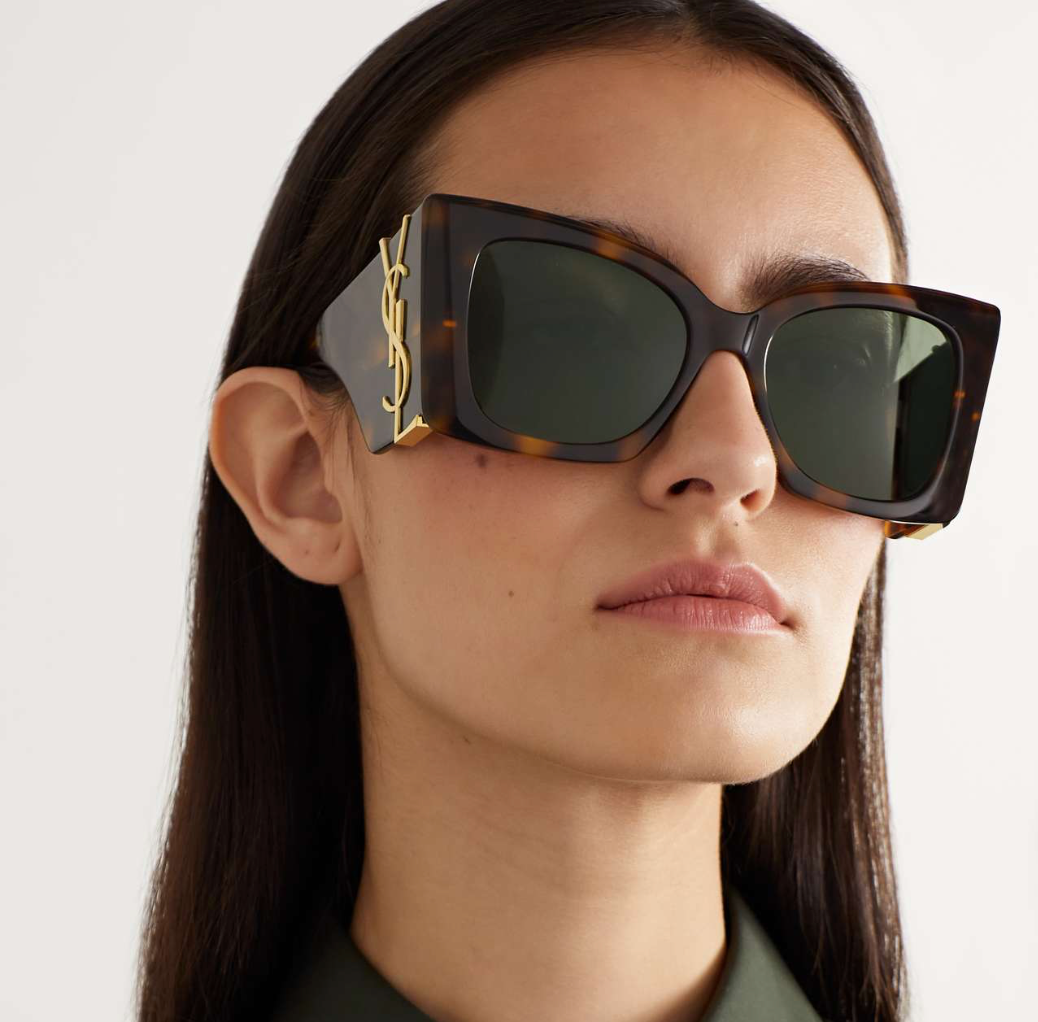 Yves Saint Laurent SL-M119-BLAZE-002 54mm New Sunglasses