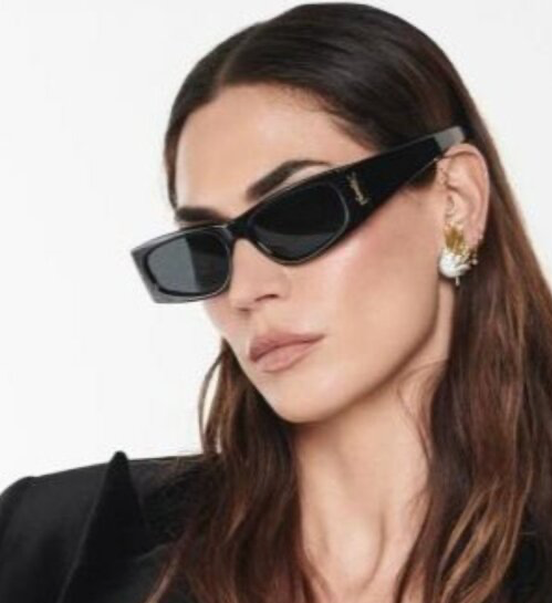 Yves Saint Laurent SL-M140-001 56mm New Sunglasses