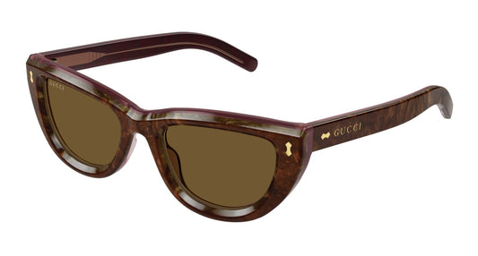 Gucci GG1521S-003 51mm New Sunglasses