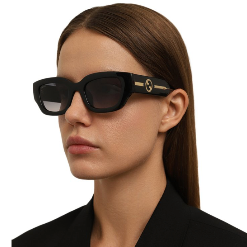 Gucci GG1558SK-001 0mm New Sunglasses