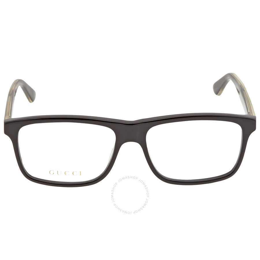 Gucci GG0384o-001 55mm New Eyeglasses