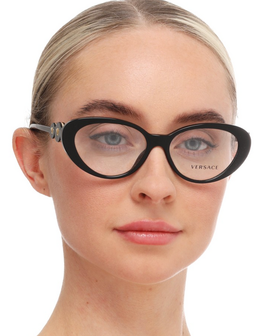 Versace 0VE3331U-GB1 55mm New Eyeglasses