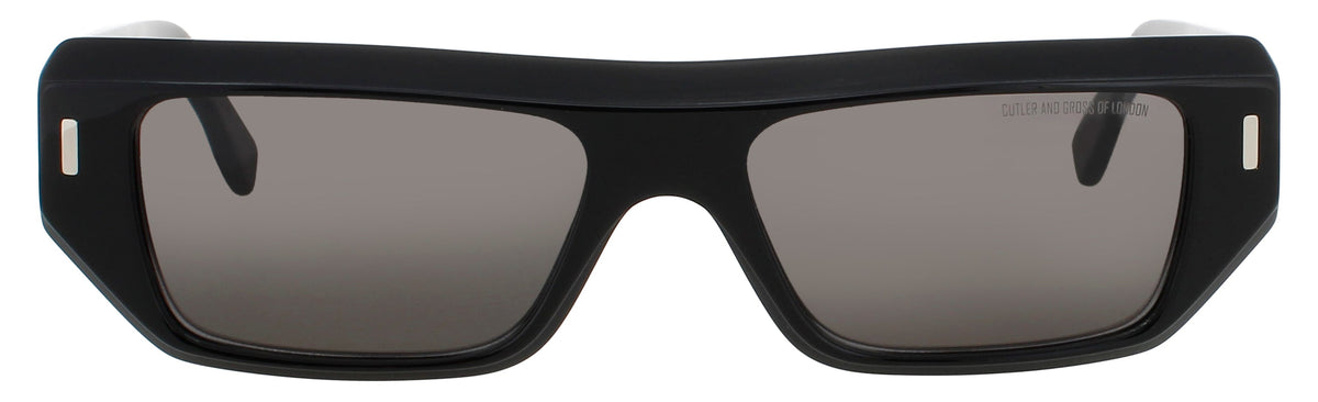 Cutler And Gross CGSN-1367-55-01 BLACK  Women's Sunglasses 55mm Sunglasses