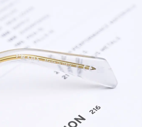 Prada 0PR A18V-12R1O1 52mm New Eyeglasses