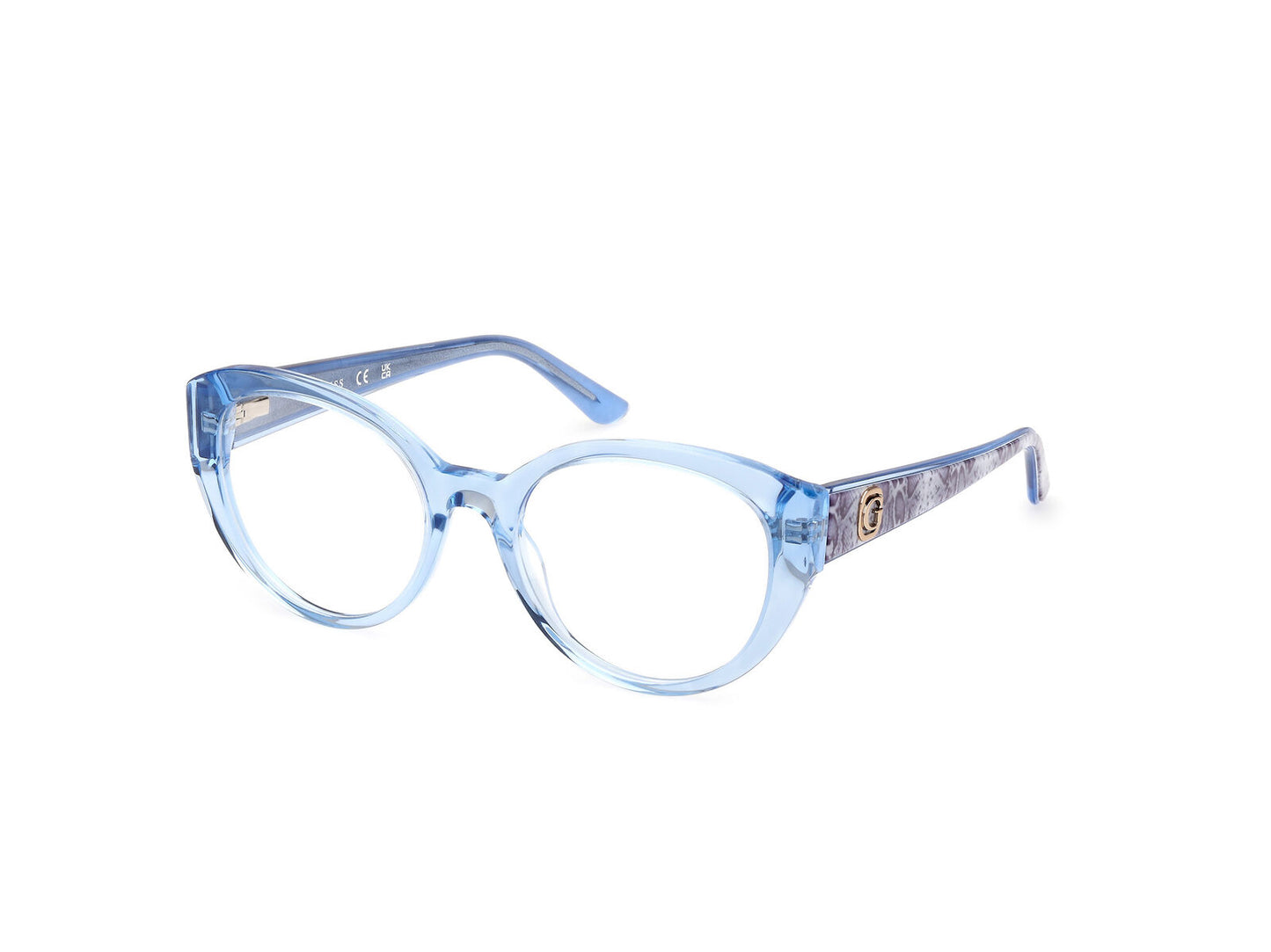 Guess GU50127-53084 53mm New Eyeglasses