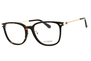 Guess GU2918-D-052 Dark Havana Round Eyeglasses 53mm