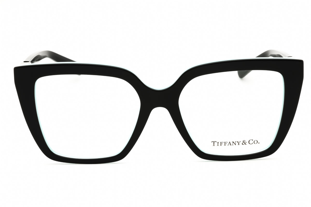 Tiffany 0TF2278-8055 Black On Tiffany Blue Oversized Eyeglasses 51mm Eyeglasses