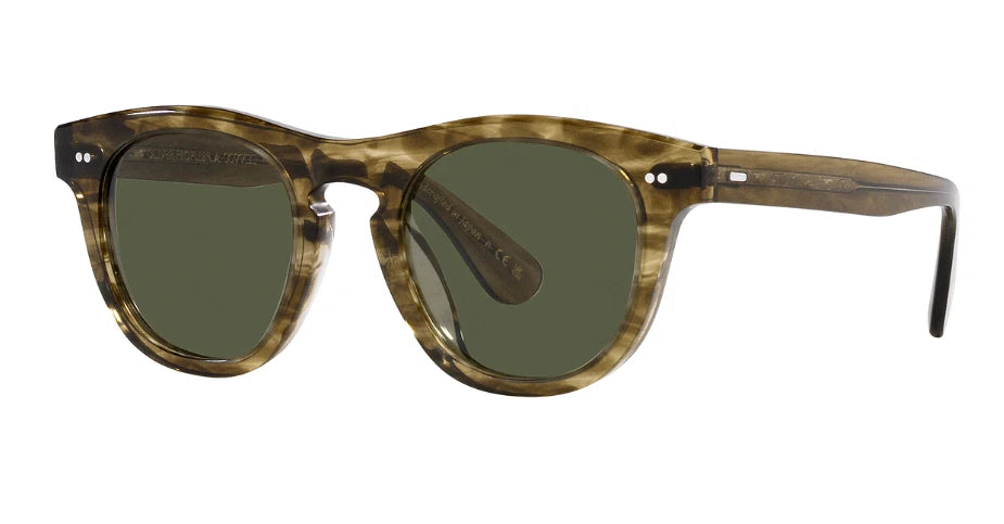 Oliver Peoples 0OV5509SU-173552-47 Soft Olive Gradient Butterfly SUNGLASSES 0mm Sunglasses