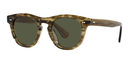 Oliver Peoples 0OV5509SU-173552-47 Soft Olive Gradient Butterfly SUNGLASSES 0mm Sunglasses