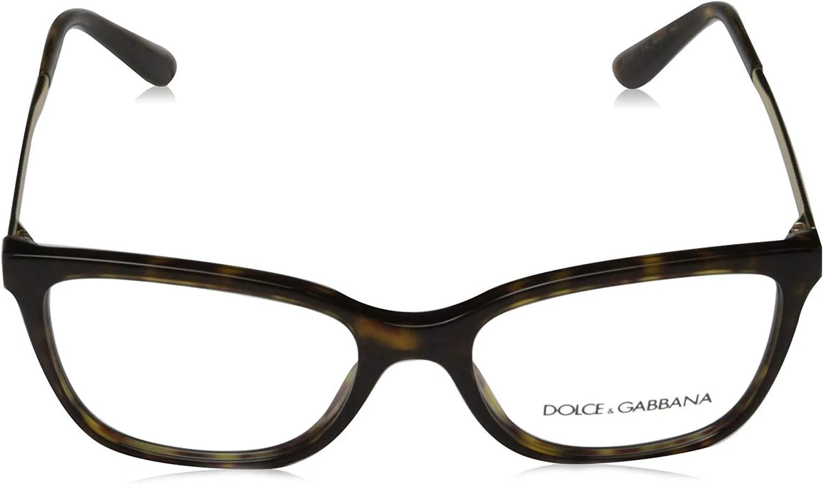 Dolce Gabbana 0DG3317-502-54 Havana Cat Eye EYEGLASSES 54mm Eyeglasses