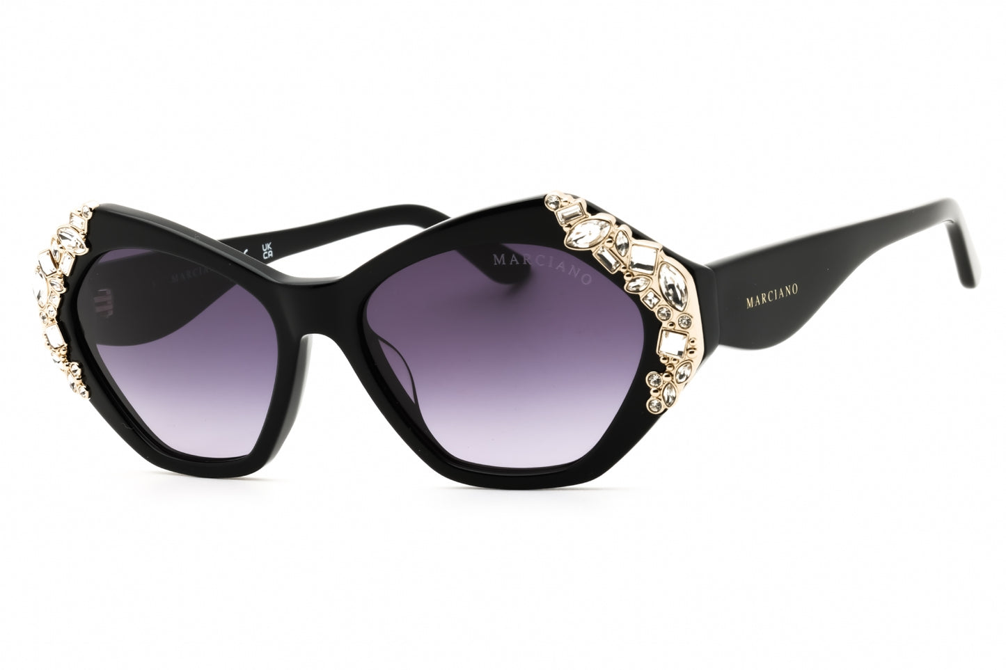Guess by Marciano GM00026-01B 53mm New Sunglasses