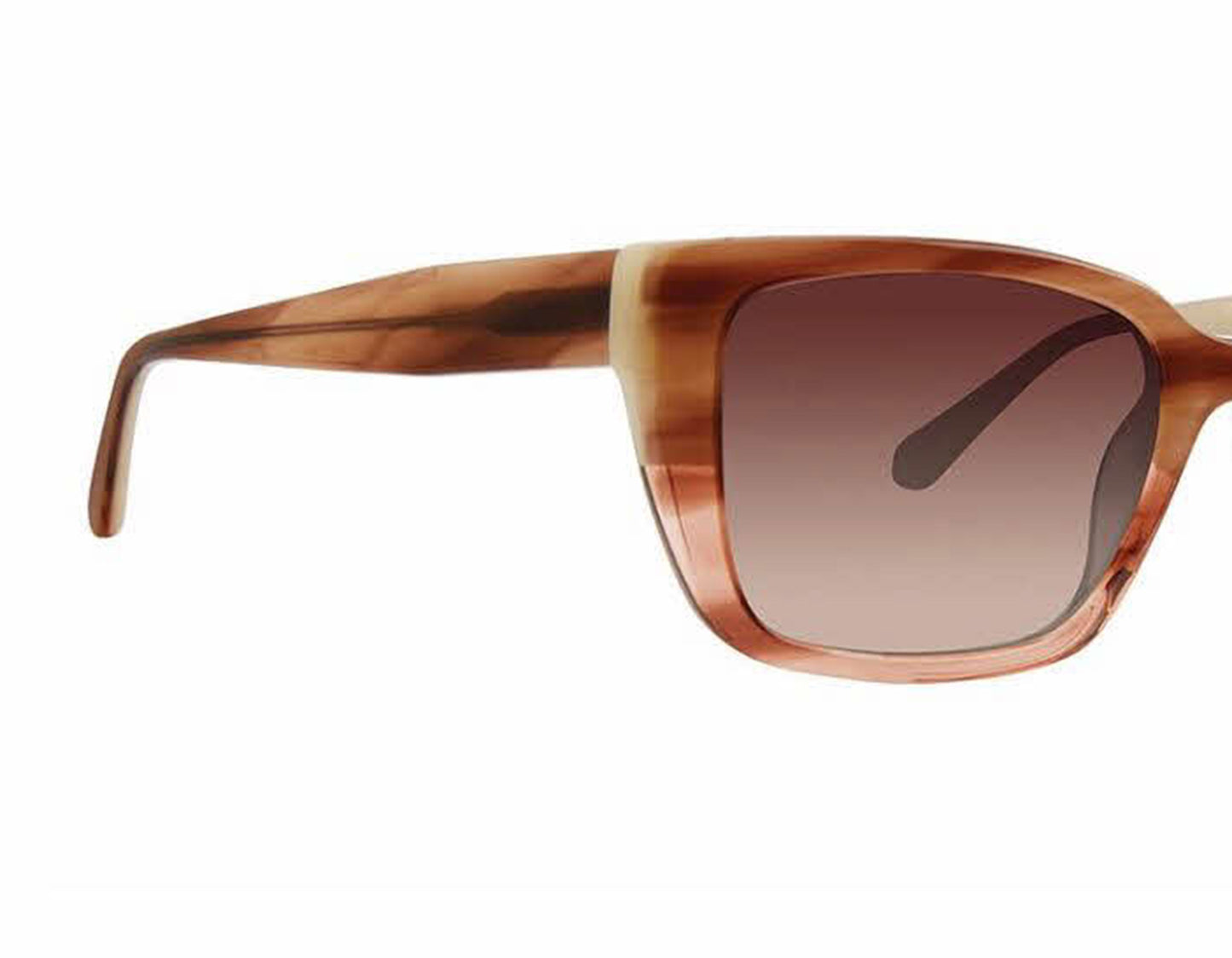 Vera Bradley WEKIVA MARRAKESH VINES CREAM 54mm New Sunglasses