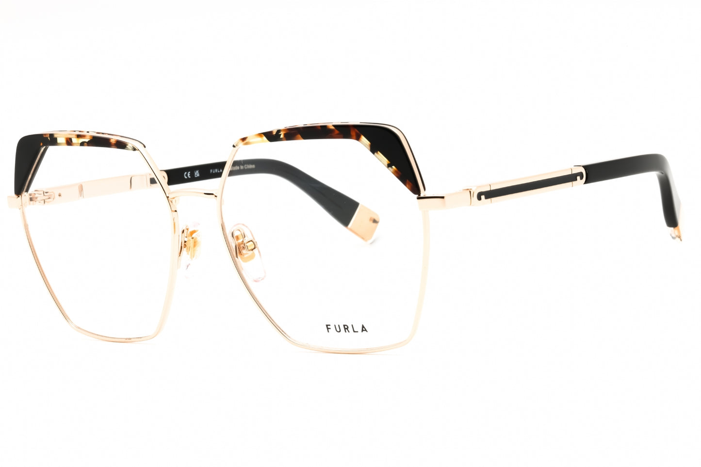 Furla VFU674V-300Y 55mm New Eyeglasses