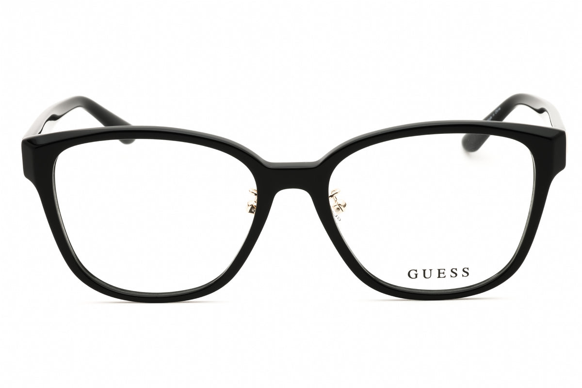 Guess GU2992-D-001 Shiny black Rectangular Eyeglasses 54mm Eyeglasses