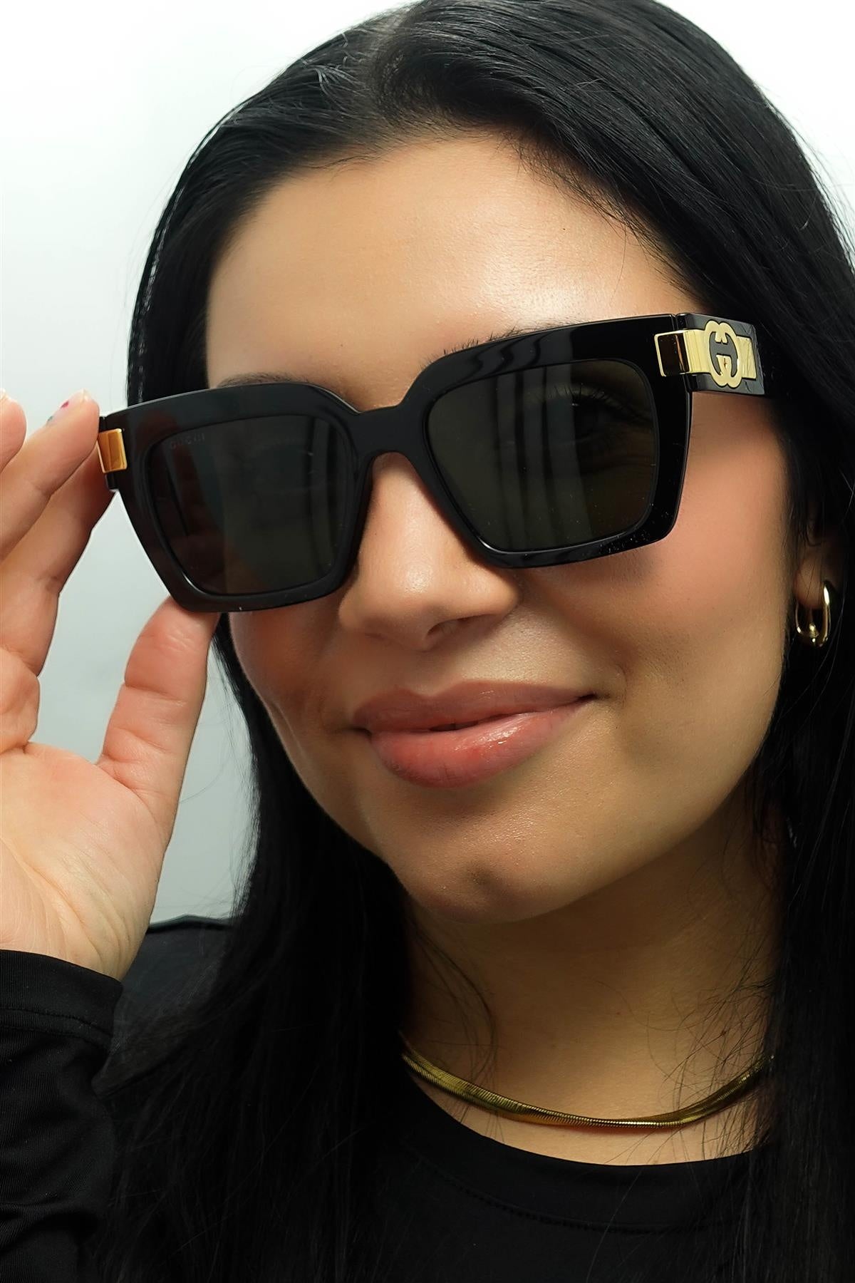 Gucci GG1689S-001 54mm New Sunglasses