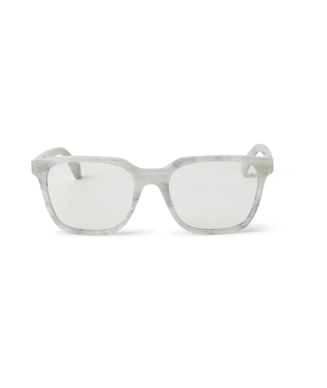 Off-White Style 38 Marble Blue Block Light 54mm New Eyeglasses