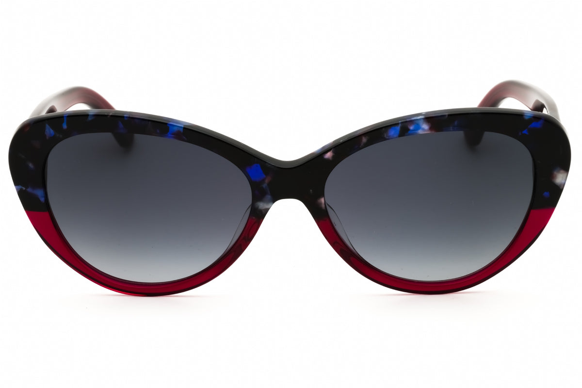 Kate Spade KS JOSI/S-0HMW 9O BL HVN BURGUNDY Cat eye Sunglasses 55mm Sunglasses