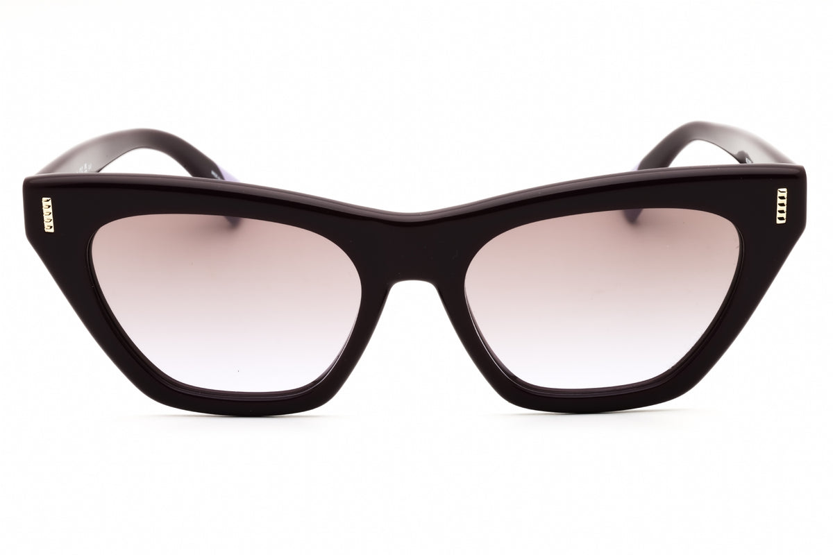 Missoni MIS 0205/S-00T7 QR PLUM Cat eye Sunglasses 54mm Sunglasses