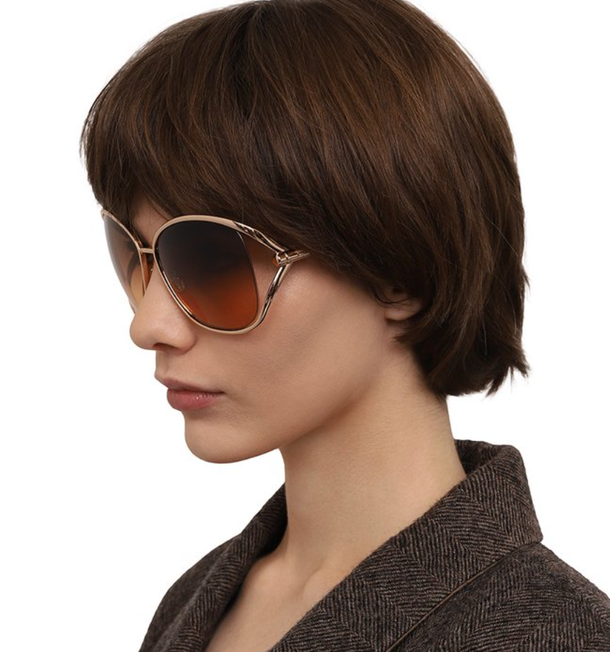 Tom Ford FT1091-28F-62 62mm New Sunglasses