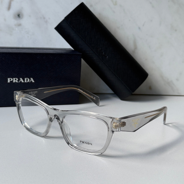 Prada 0PR B01V-12R1O1 52mm New Eyeglasses