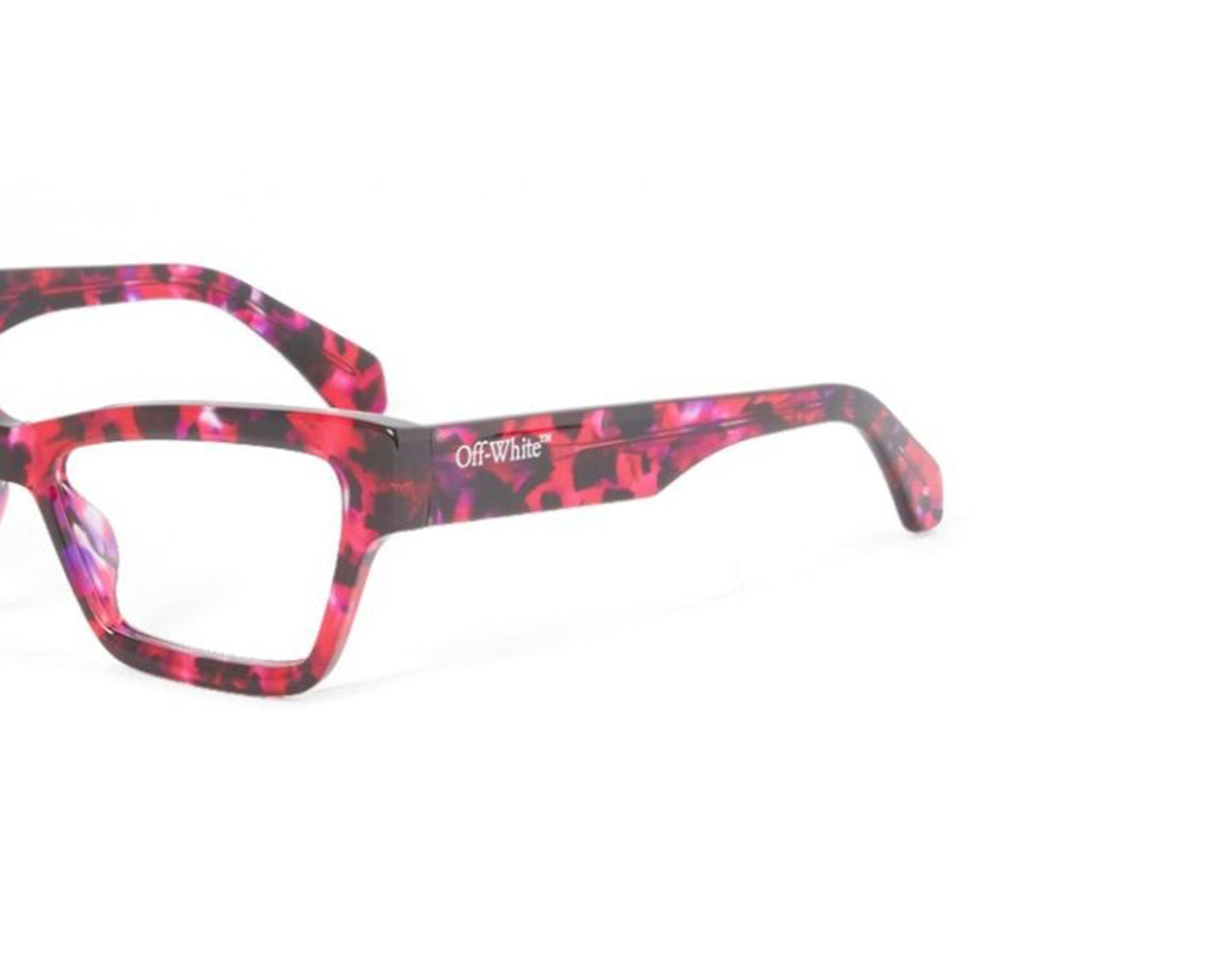 Off-White OERJ07FF24PLA0012800 53mm New Eyeglasses