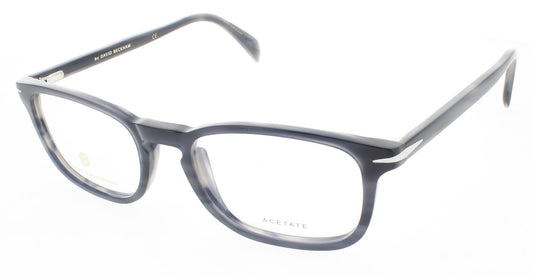 David Beckham 1027-02W8-51 Brown Rectangle Eyeglasses 51mm