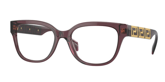 Versace 0VE3338 5209 54 Brown  EYEGLASSES 54mm