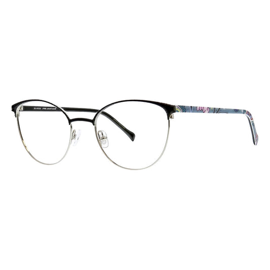 Vera Bradley VBKIARA0MKP0OPT Multicolor Cat Eye Eyeglasses 52mm