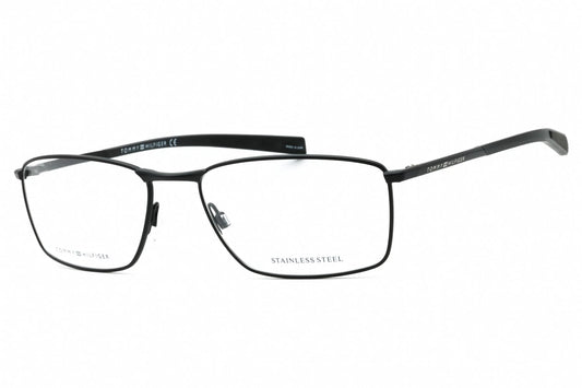 Tommy Hilfiger TH-1783-003-57 eyeglasses in black frame with clear lenses
