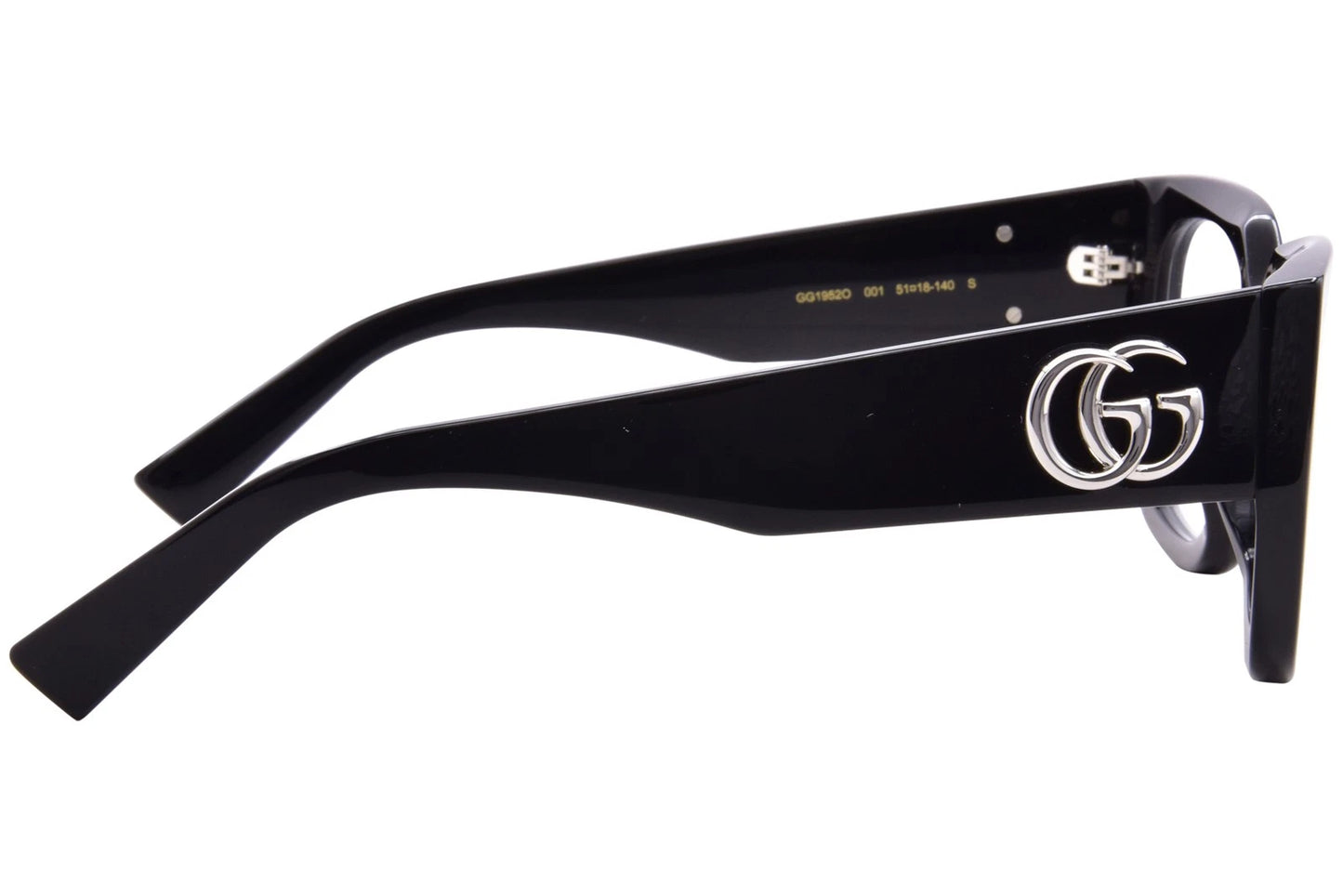 Gucci GG1952o-001 51mm New Eyeglasses