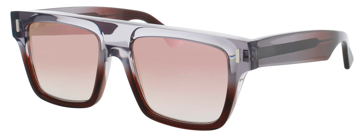 Cutler And Gross CGSN-1340-55-04 REVERSE GRAD SHERRY  Unisex Sunglasses 55mm Sunglasses