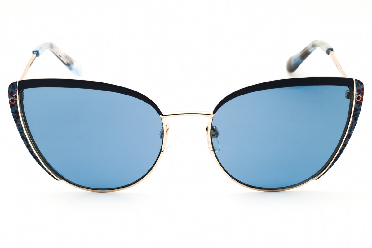 Draper James DJ7063-414 NAVY Cat eye Sunglasses 56mm Sunglasses
