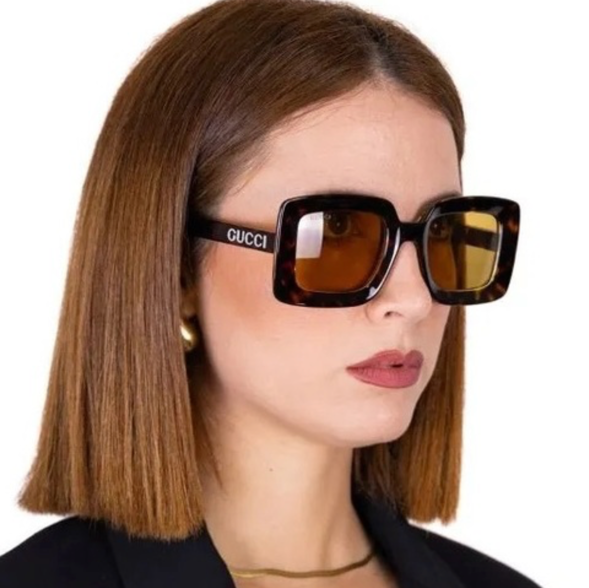 Gucci GG1718S-002 51mm New Sunglasses