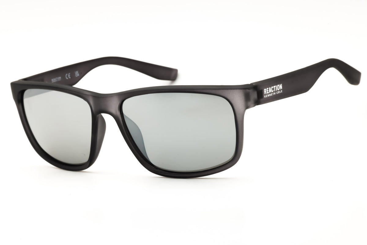 Kenneth Cole Reaction KC1385-20X grey Rectangular Sunglasses 59mm Sunglasses