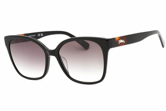 Longchamp LO657S-001 55mm New Sunglasses