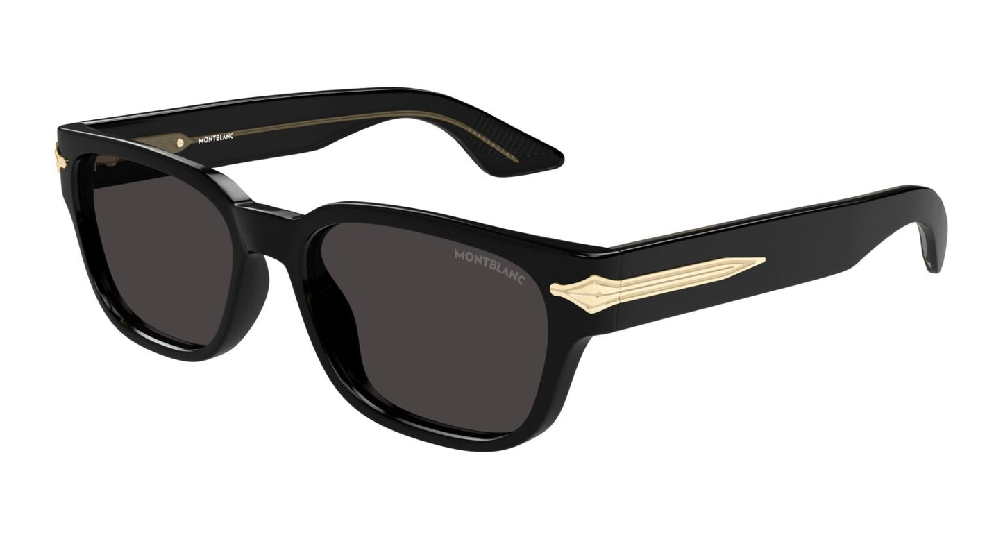 Mont Blanc MB0479S-001 55mm New Sunglasses