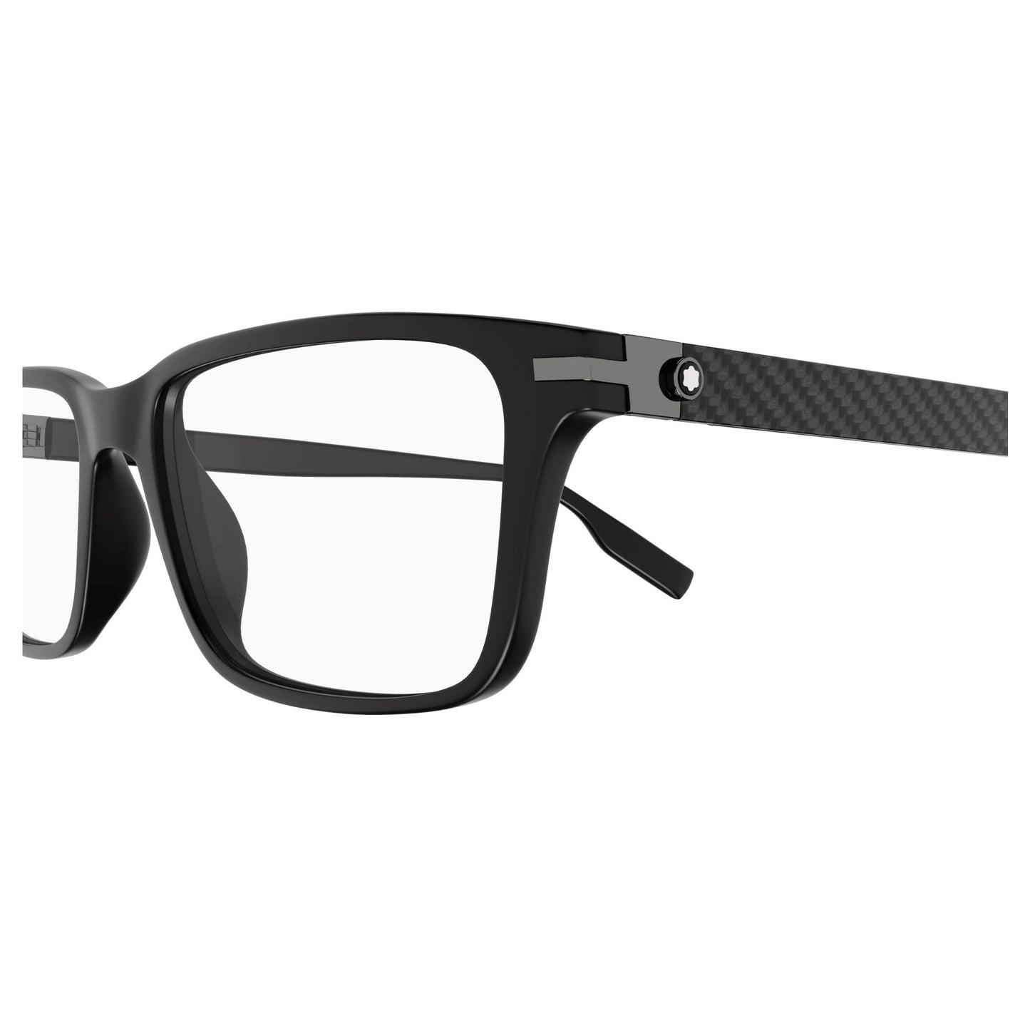 Mont Blanc MB0252o-001 56mm New Eyeglasses