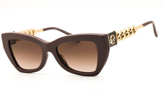 Michael Kors 0MK2205-400313 Grey Cat Eye Sunglasses 52mm