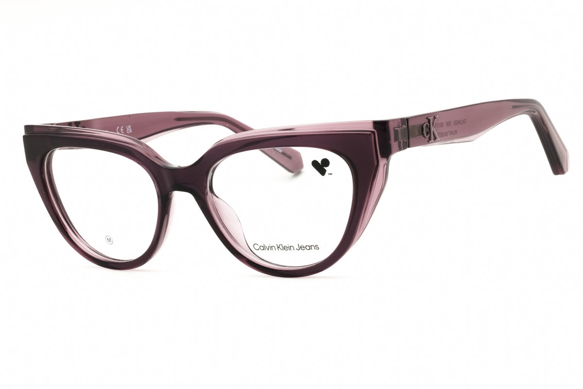 Calvin Klein Jeans CKJ24628-508 LAVANDER Cat eye Eyeglasses 50mm