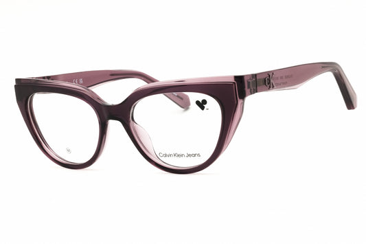Calvin Klein Jeans CKJ24628-508 LAVANDER Cat eye Eyeglasses 50mm