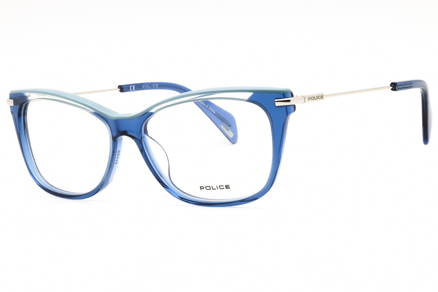 Police VPL506E-0955 53mm New Eyeglasses