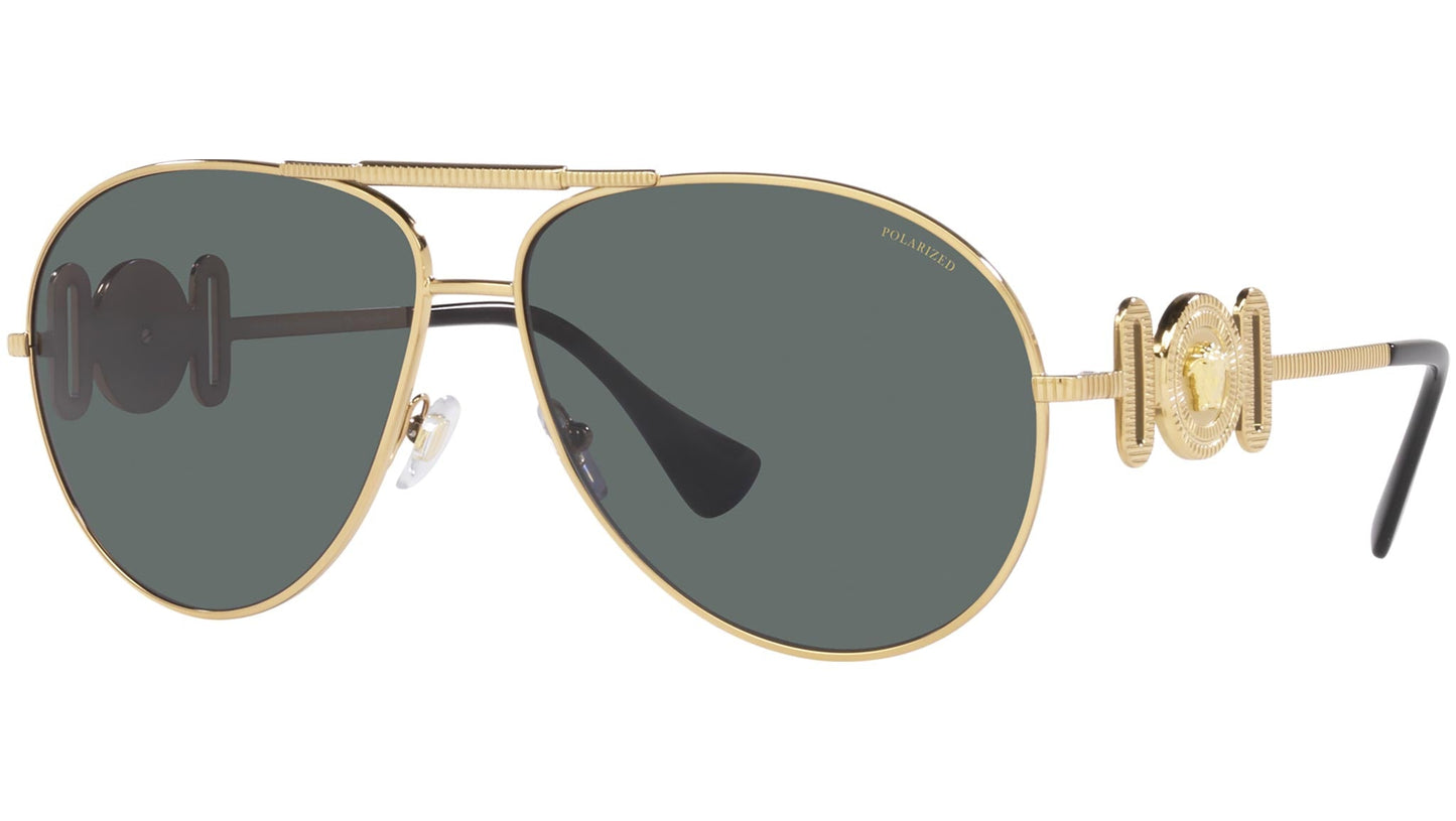 Versace 0VE2249-100281 65mm New Sunglasses